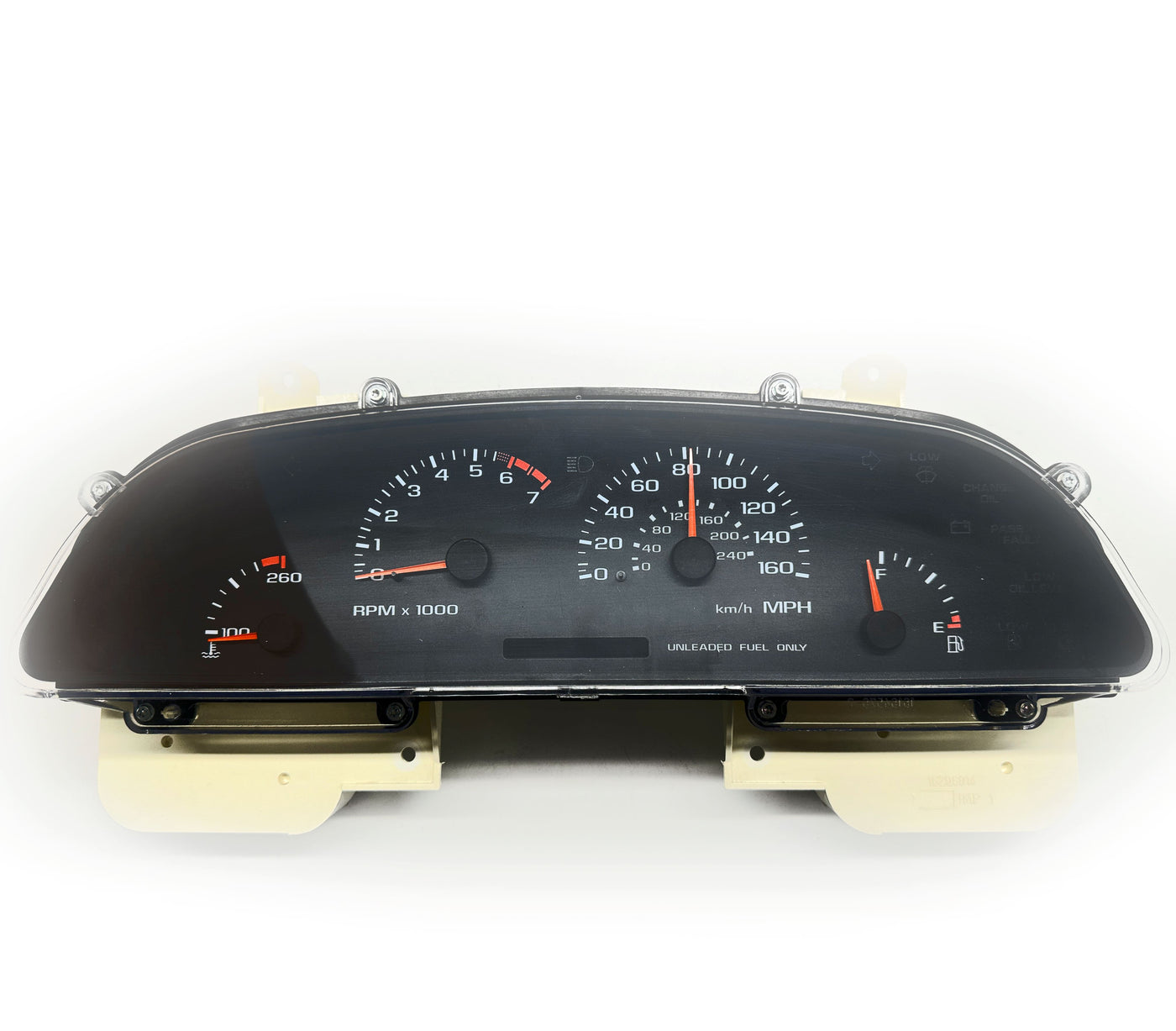 1996 Chevy Impala SS Instrument Gauge Cluster Repair Service Cluster Repair Service Automotive Circuit Solutions 