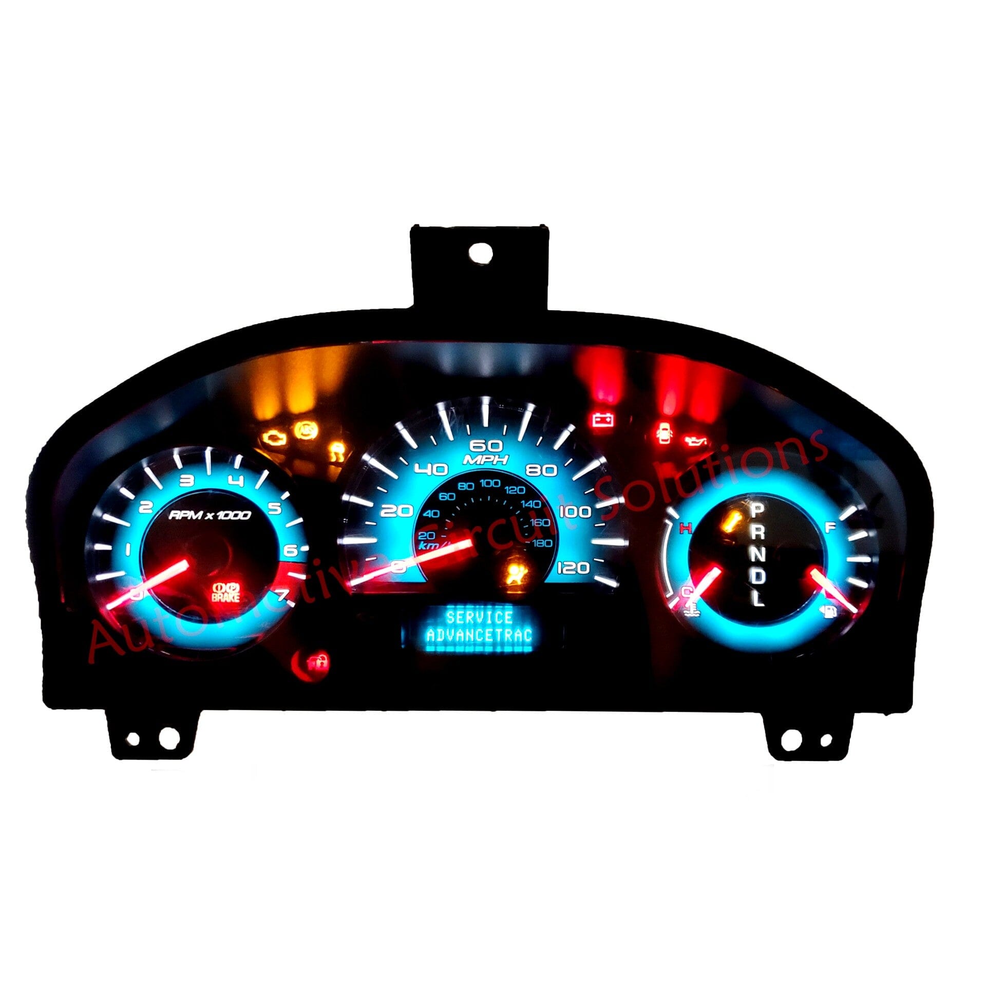 20102012 Ford Fusion Instrument Gauge Cluster Mailin Repair Service