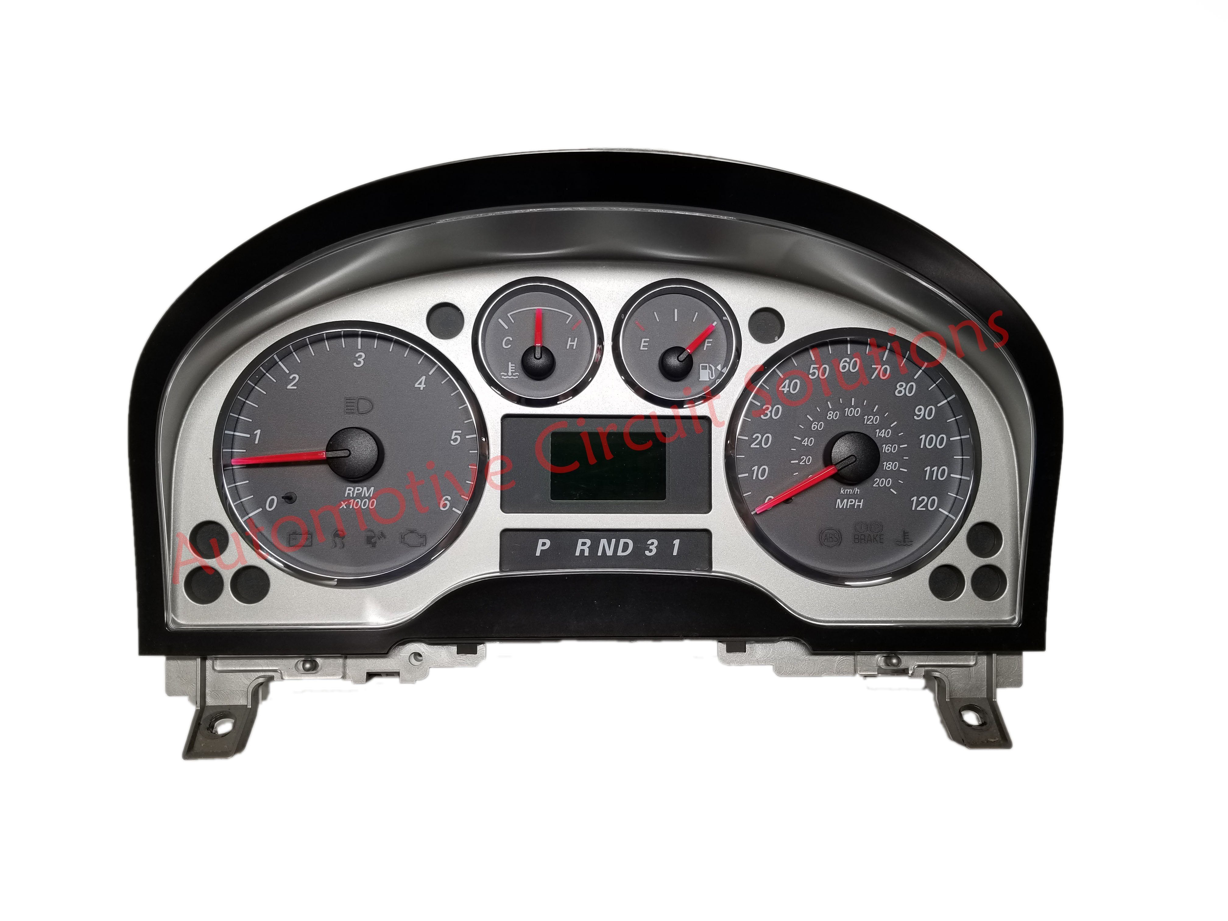2004-2007 Mercury Monterey Gauge Cluster Repair | Lifetime