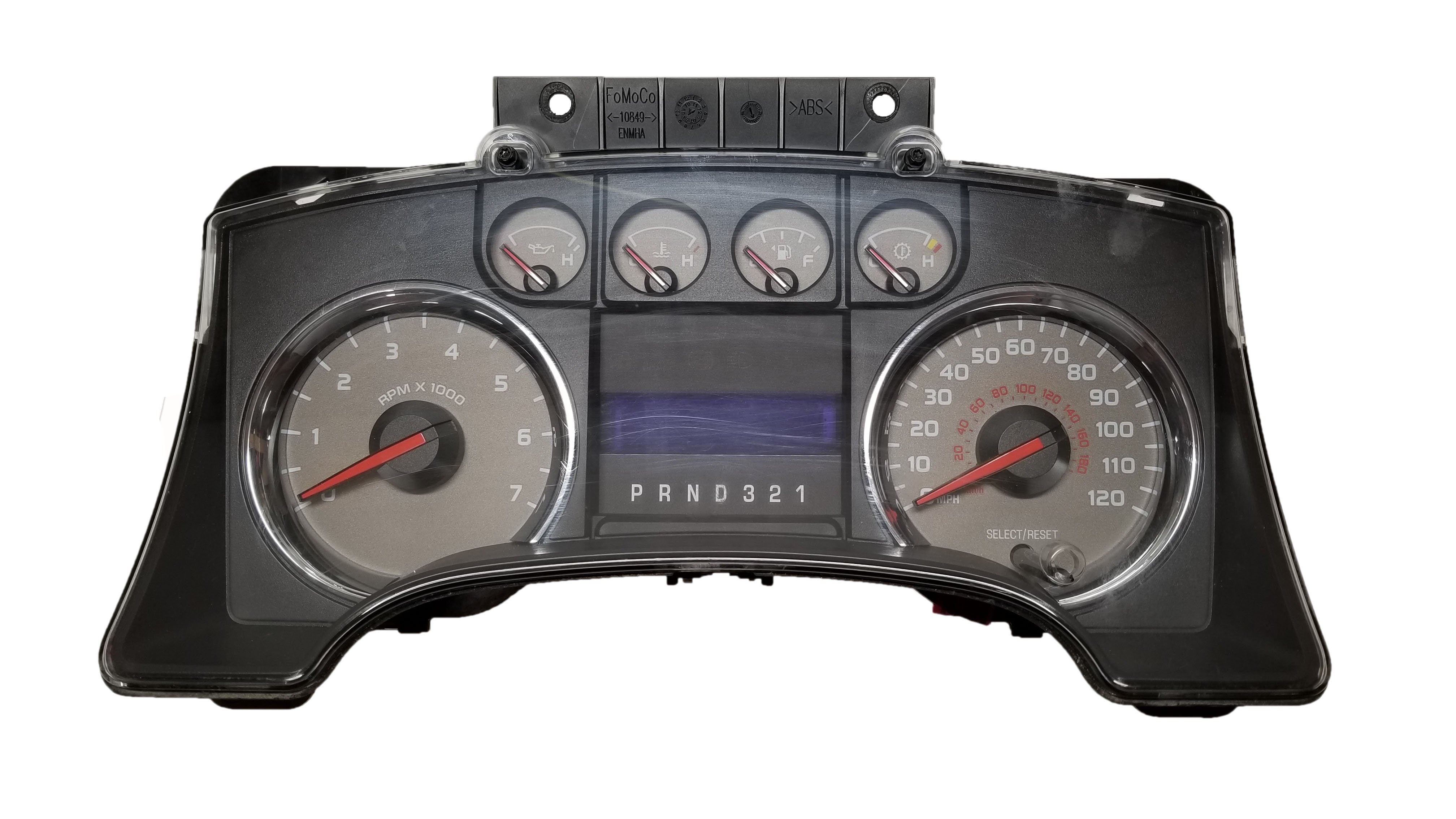 0910 Ford F150 Truck Gauge Cluster Repair Lifetime Warranty