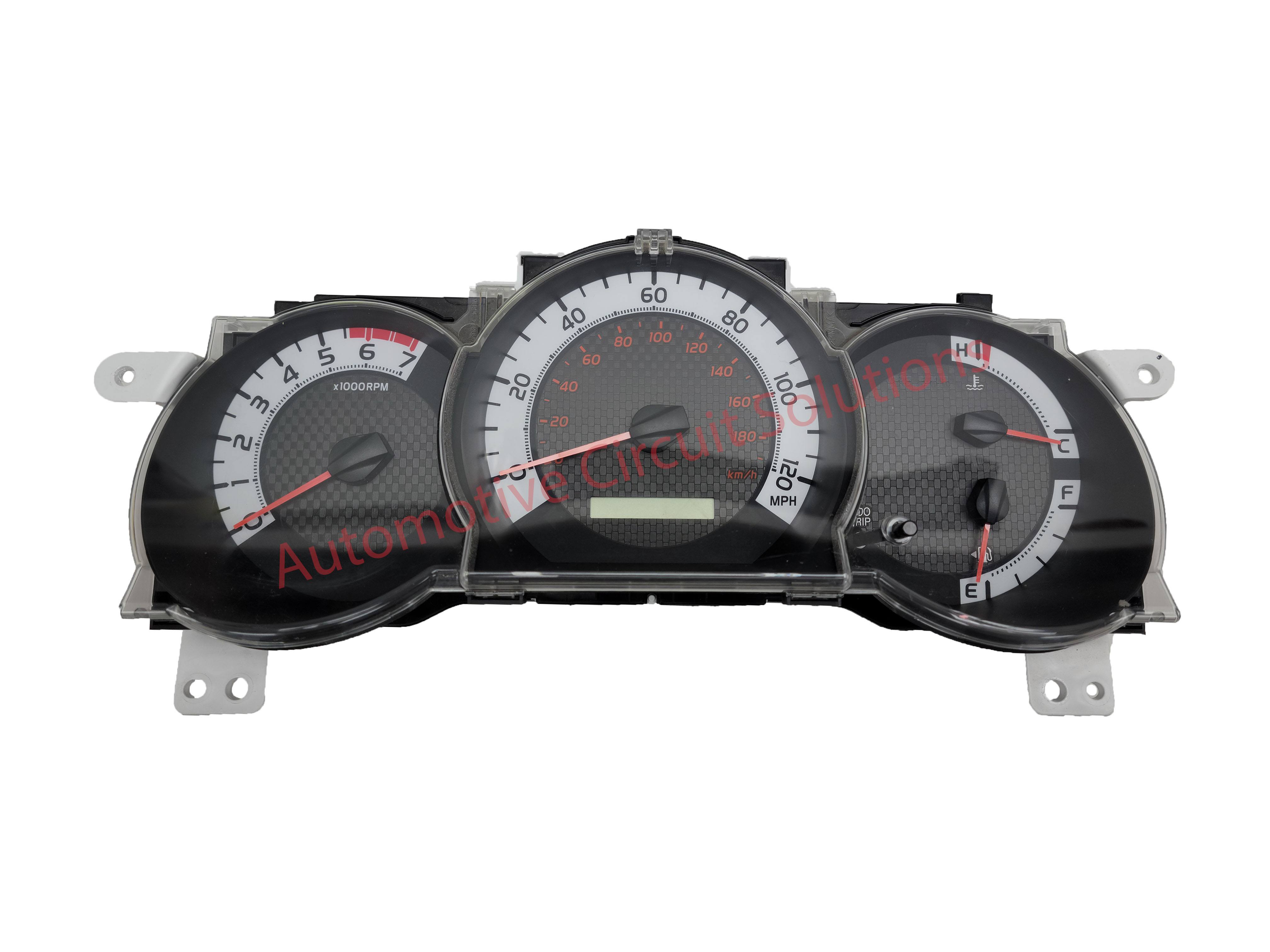 1215 Toyota Gauge Cluster Mailin Repair Service Automotive Circuit Solutions