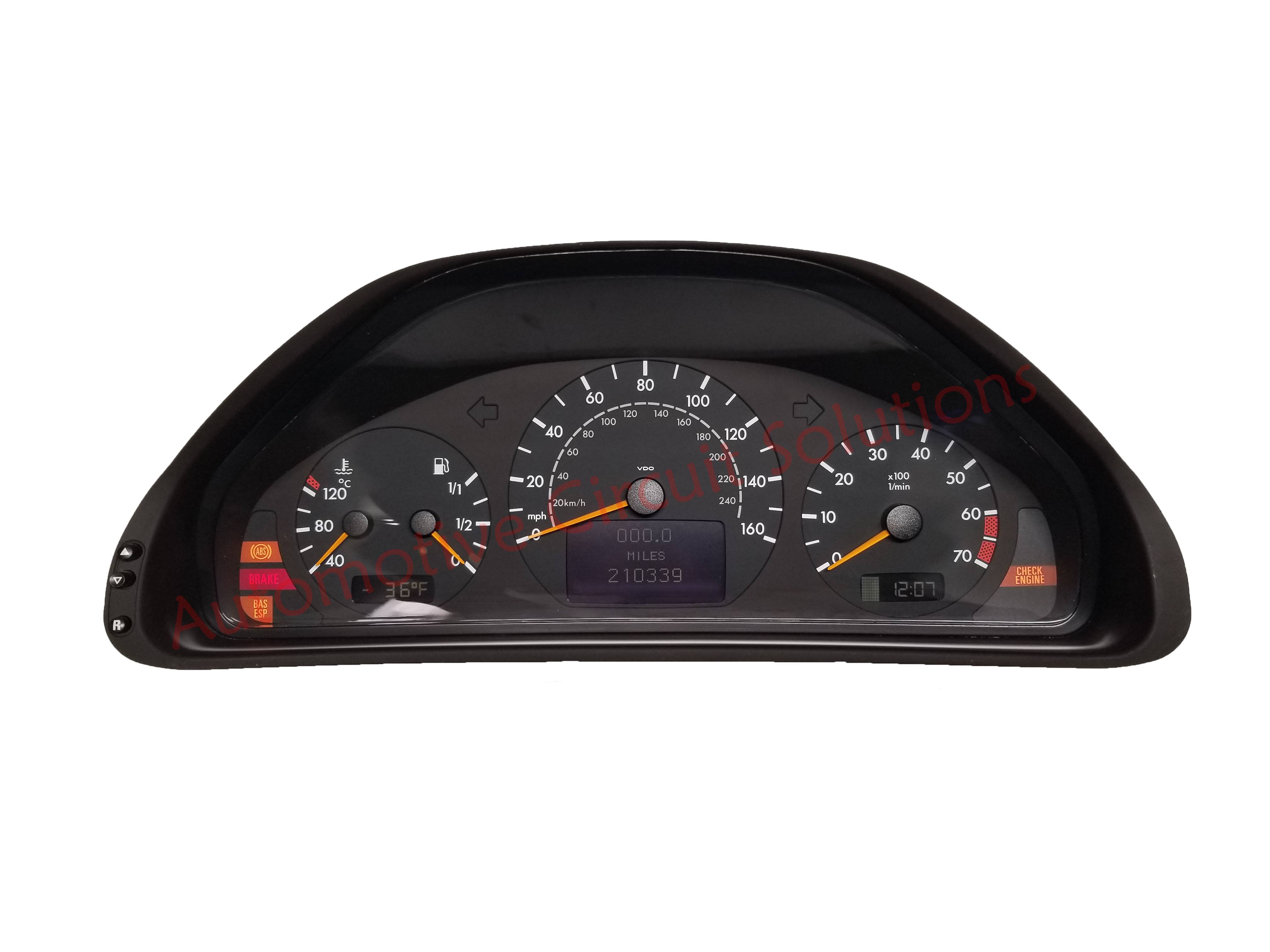 20002003 MB W208 W210 E320 CLK320 Lifetime Warranty Automotive