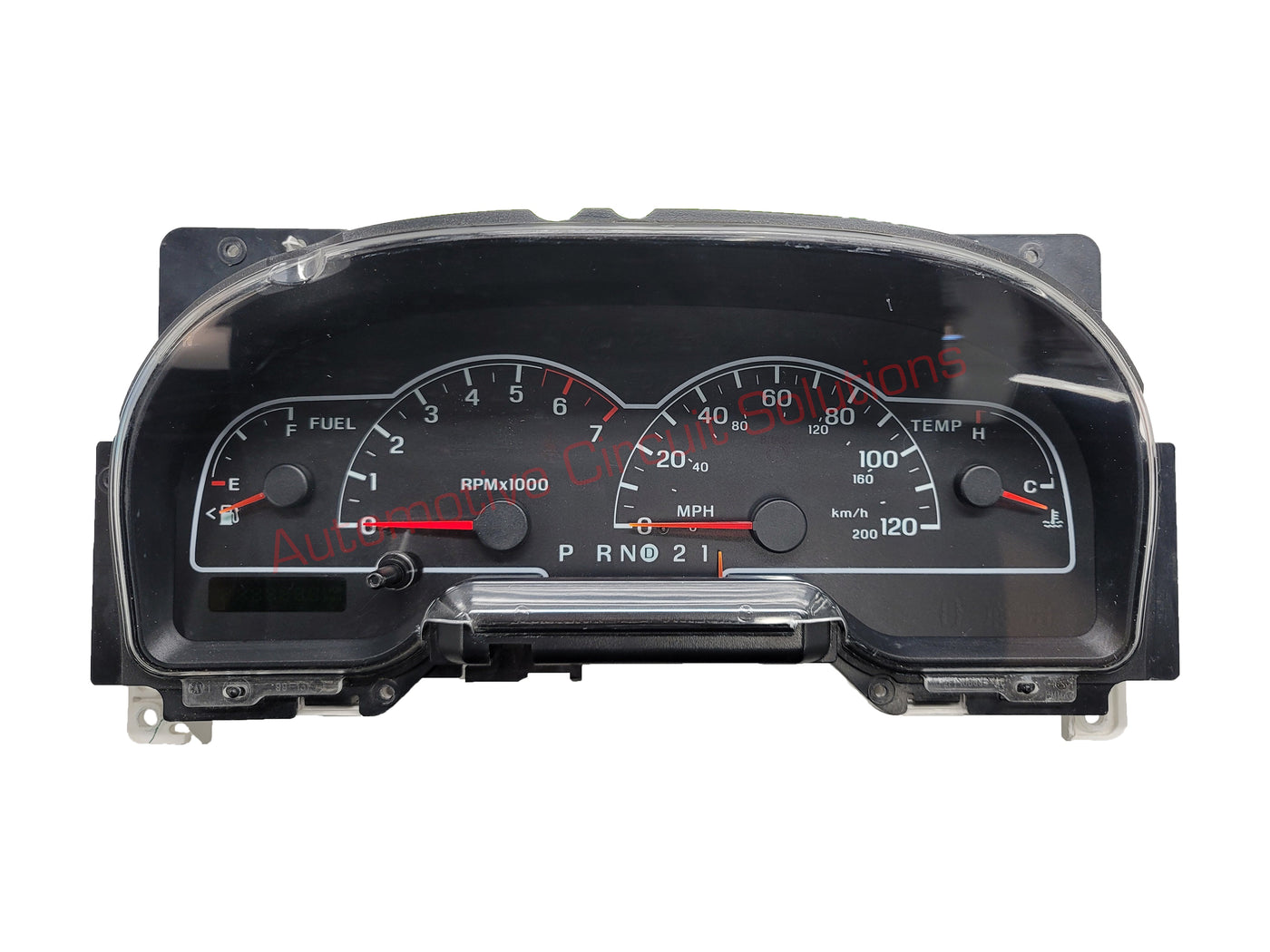 1999-2003 Ford Windstar Instrument Cluster Speedometer Repair Service Cluster Repair Service Automotive Circuit Solutions 