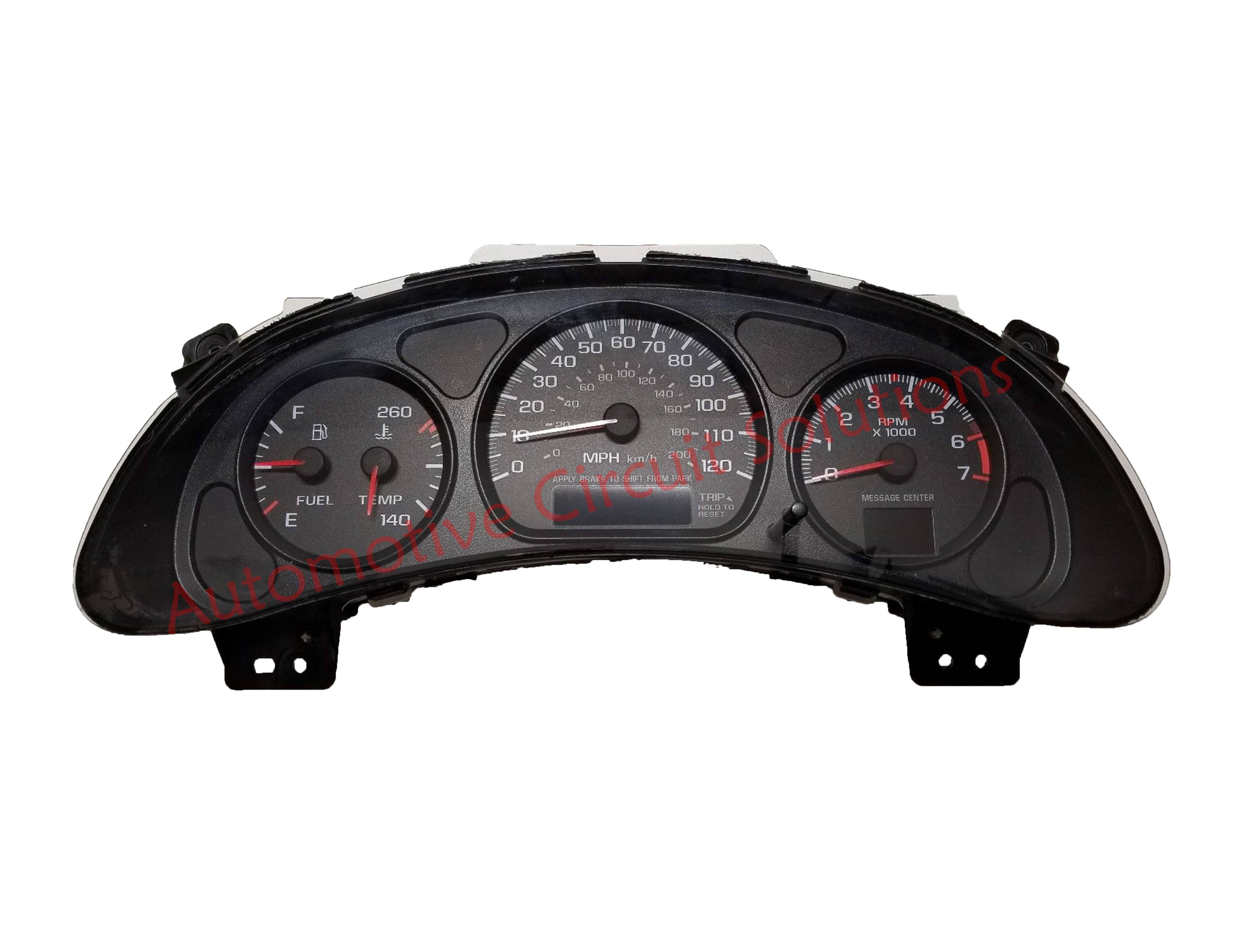 Chevrolet Impala Monte Carlo Lifetime Warranty Automotive Circuit