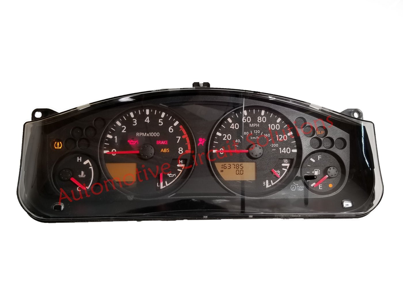 2005-2018 Nissan Frontier Pathfinder Instrument Cluster Speedometer Repair Service Cluster Repair Service Automotive Circuit Solutions 