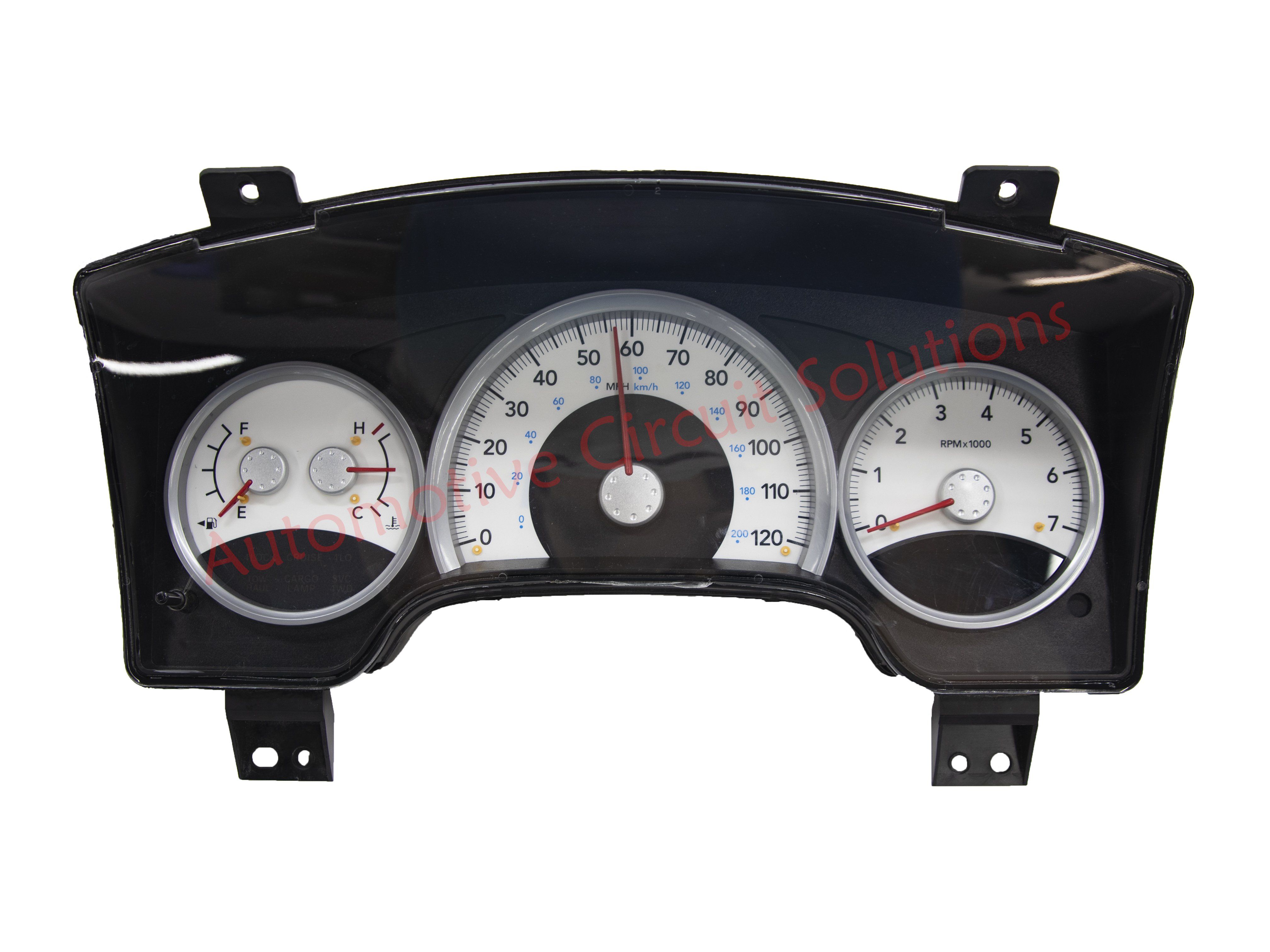 2004 dodge ram discount 1500 instrument cluster