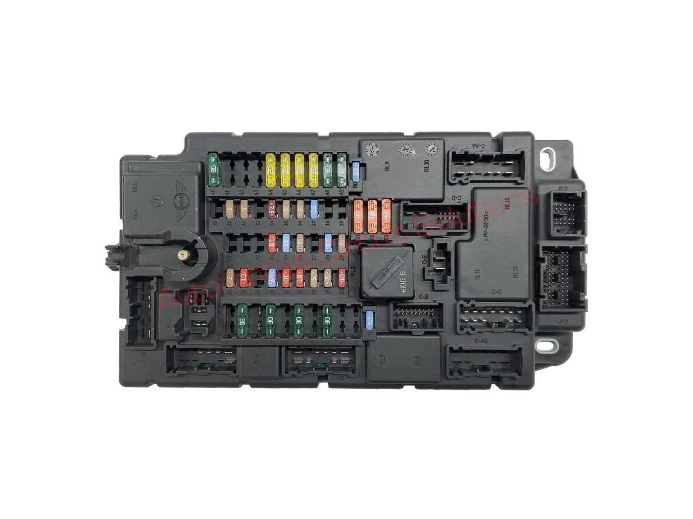 2011-2013 Mini Cooper R56 Fuse Box Repair Service (Fuel Pump Relay) Fuse-Box Repair Automotive Circuit Solutions 