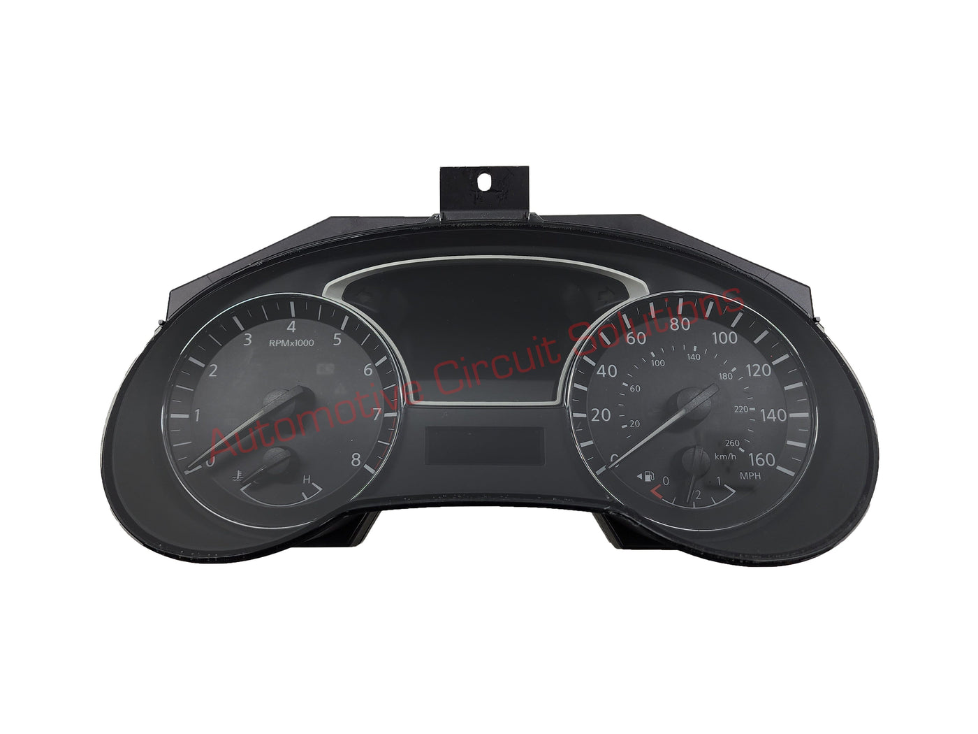 2011-2015 Nissan Altima Instrument Cluster Speedometer Repair Service Cluster Repair Service Automotive Circuit Solutions 