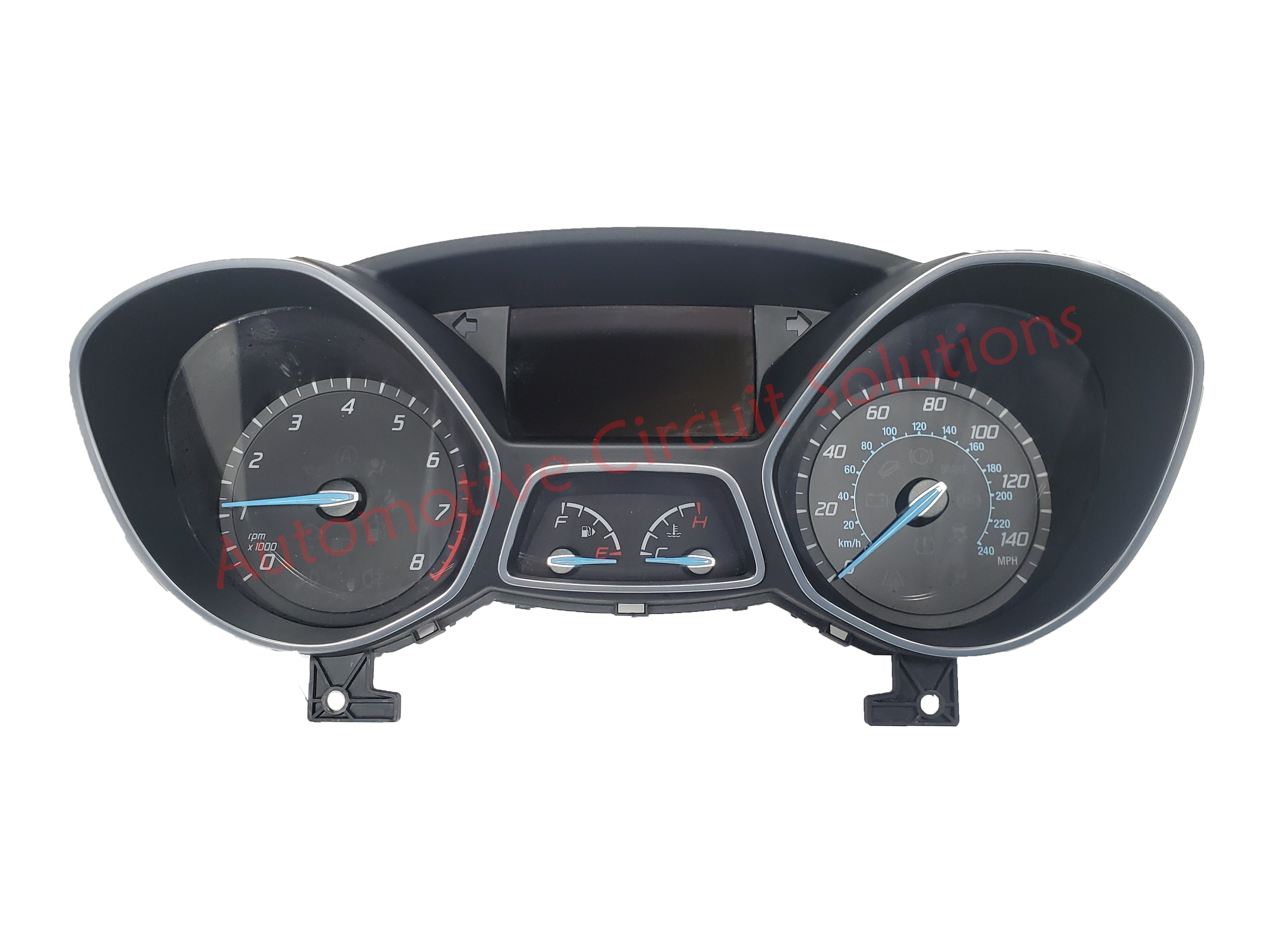 Soillar 4.2-inch LCD Color Screen For 2013-2016 Ford Focus Escape 150MPH Cluster – LQ042T5DZ11