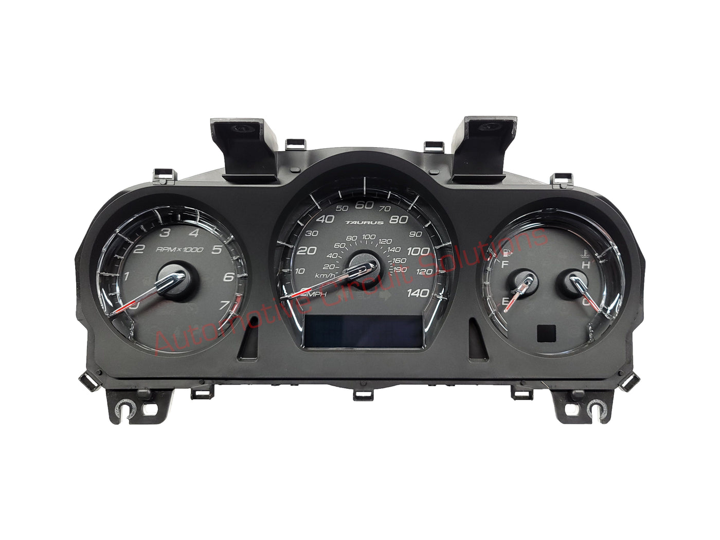 2014 Ford Taurus Instrument Cluster Speedometer Mail-in Repair Service Cluster Repair Service Automotive Circuit Solutions 