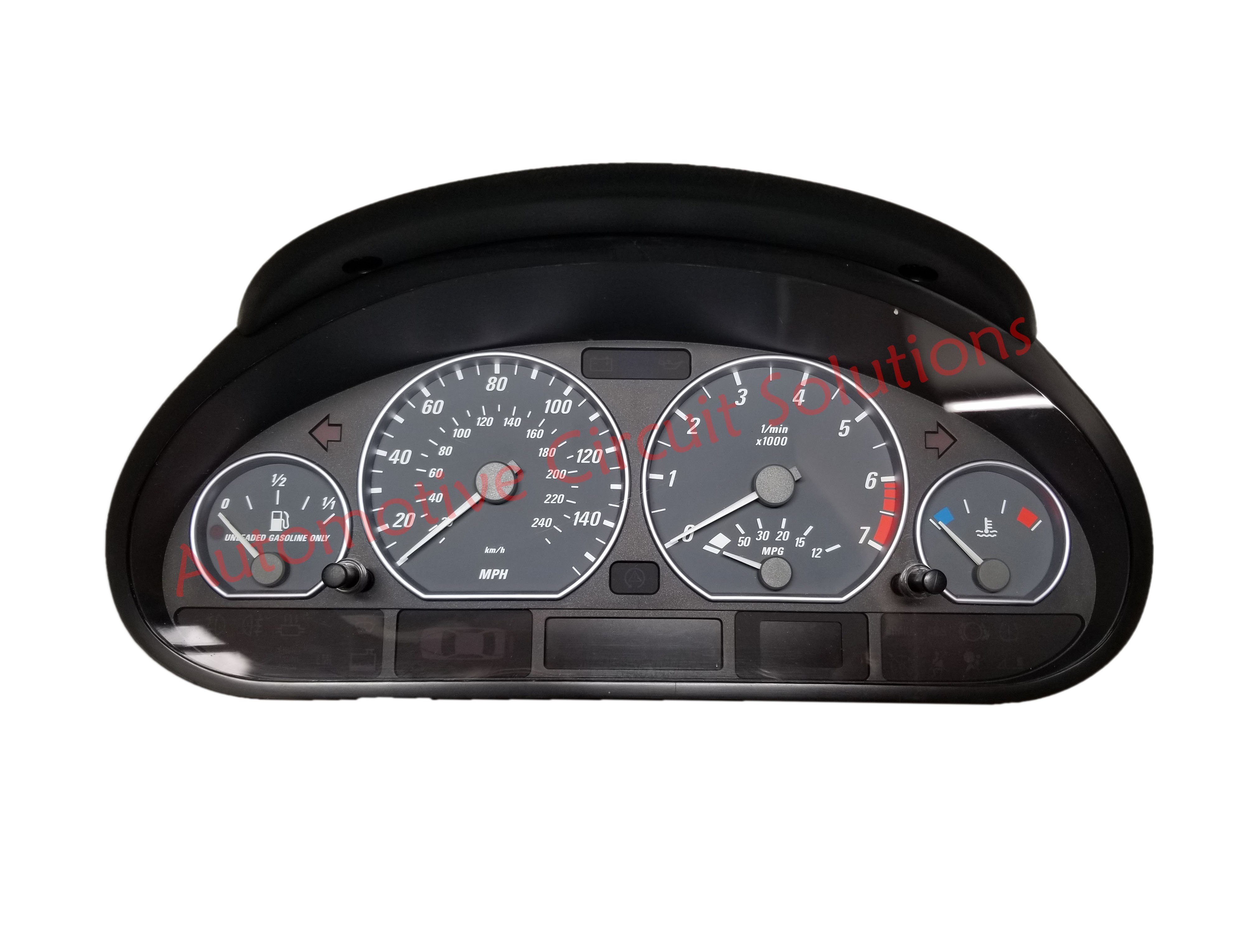 BMW E46 Instrument Gauge Cluster Repair Service