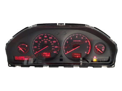 Volvo Instrument Gauge Cluster "DIM" Repair Service S60 S80 V70 XC70 Cluster Repair Service Automotive Circuit Solutions Red LEDs 99-03 ONLY 
