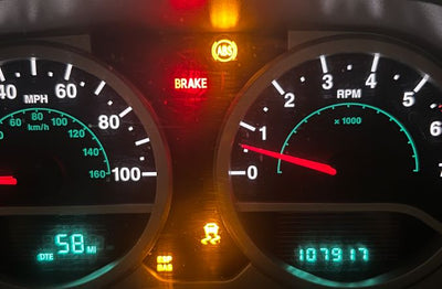 Jeep Wrangler ABS Module Fault Code C2200: Symptoms and How to Fix It