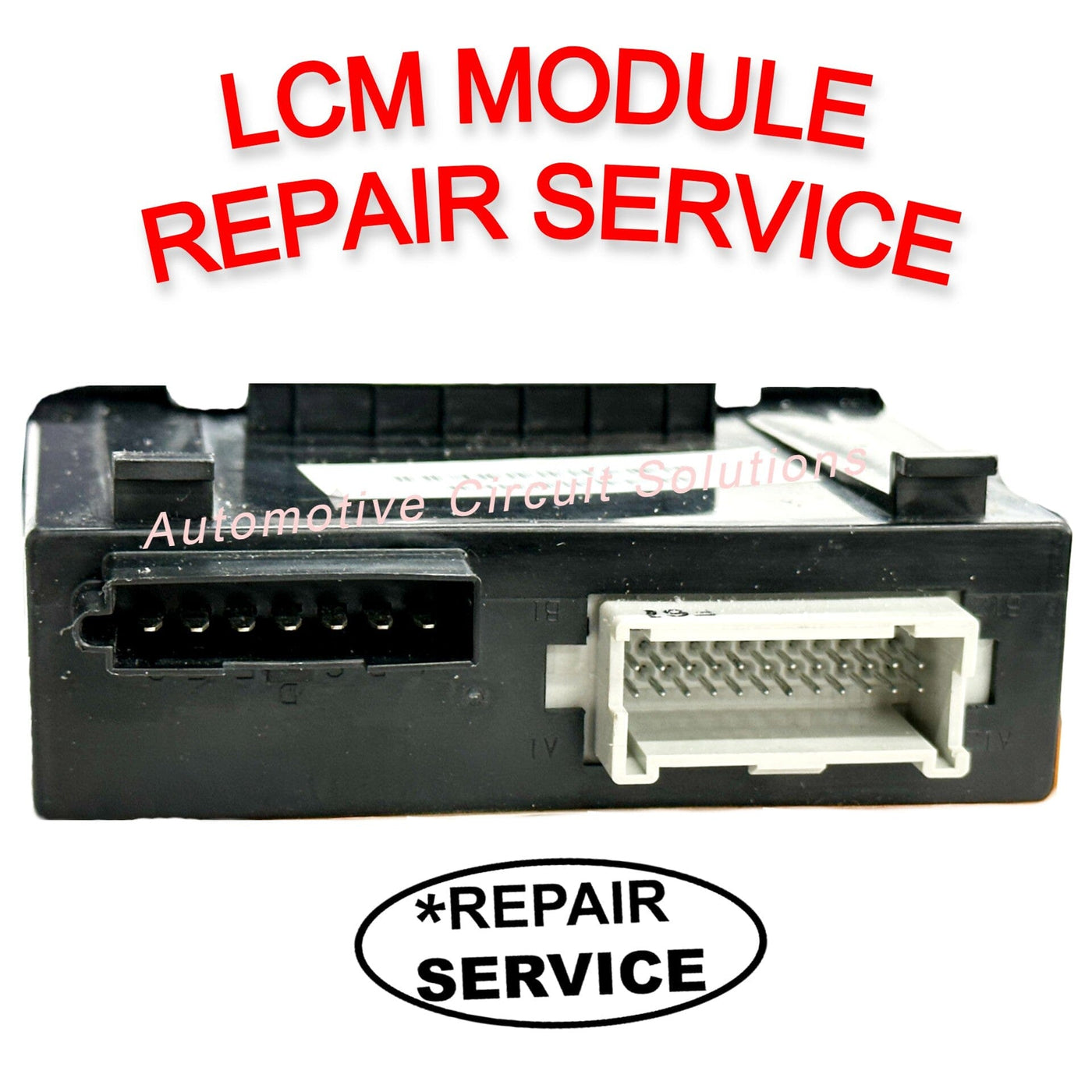 LCM Module Repair – Automotive Circuit Solutions