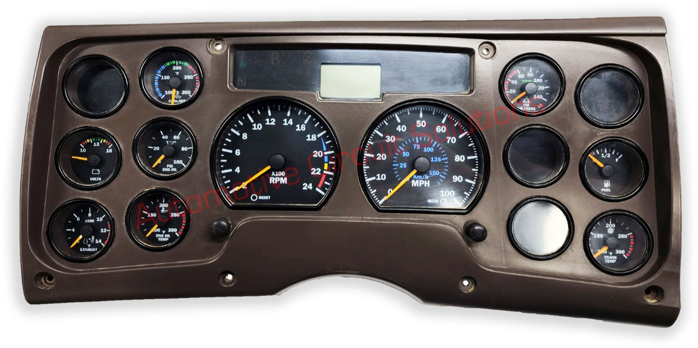 Mack Trucks Gauge Panel repair service