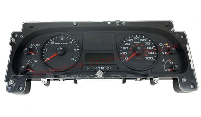 06-19 Ford RV F-53 Chassis Instrument Cluster Speedometer Repair Service Cluster Repair Service Automotive Circuit Solutions 