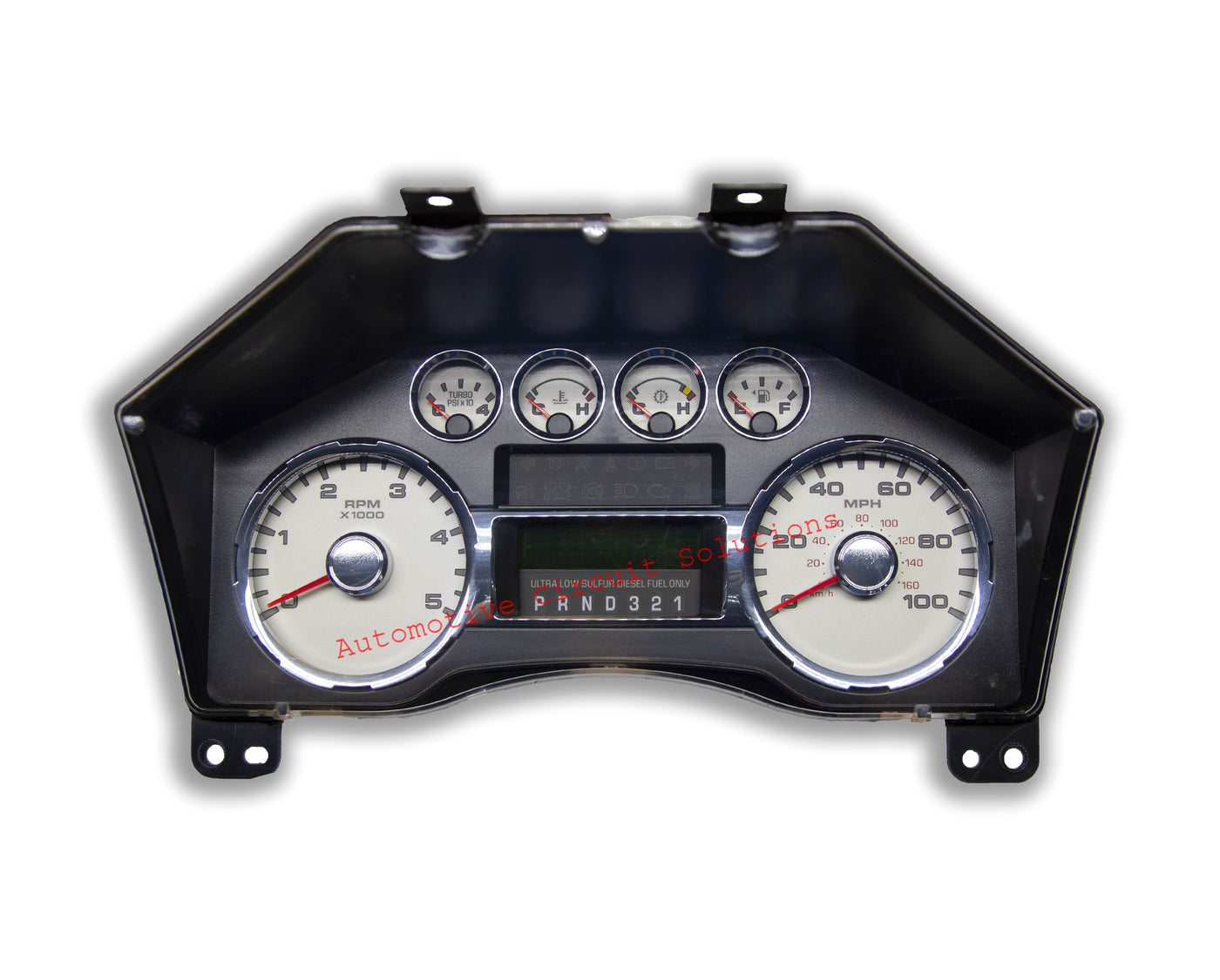 09-10 Ford Superduty Instrument Cluster Speedometer Repair Service Cluster Repair Service Automotive Circuit Solutions 