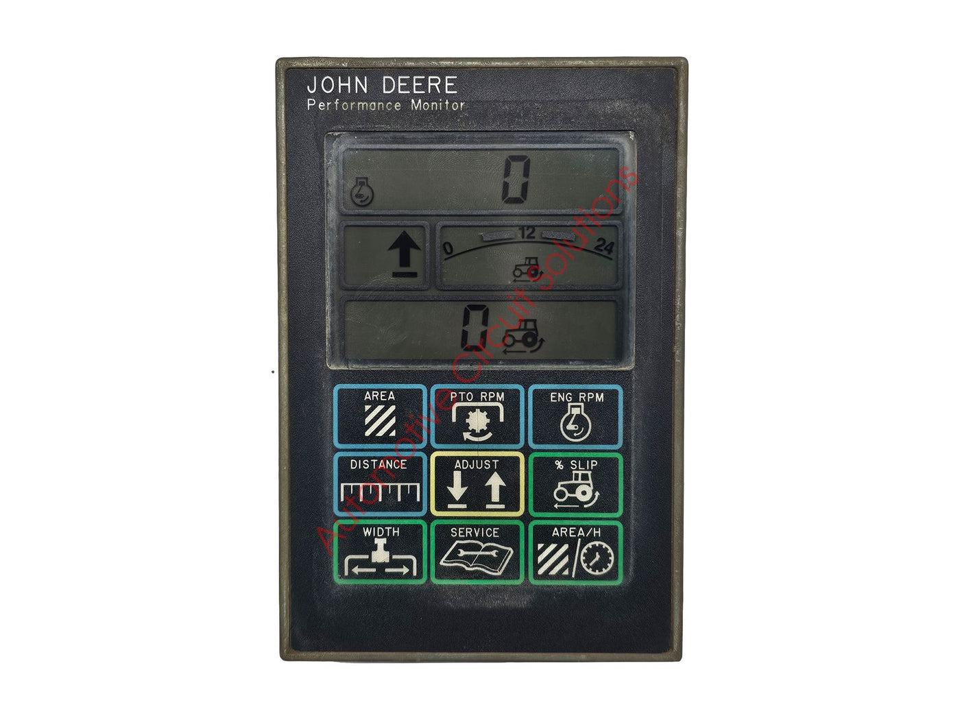 JOHN DEERE 4755, 4955, 8560, 8760, 8960 Tractor Monitor Display REPAIR ...