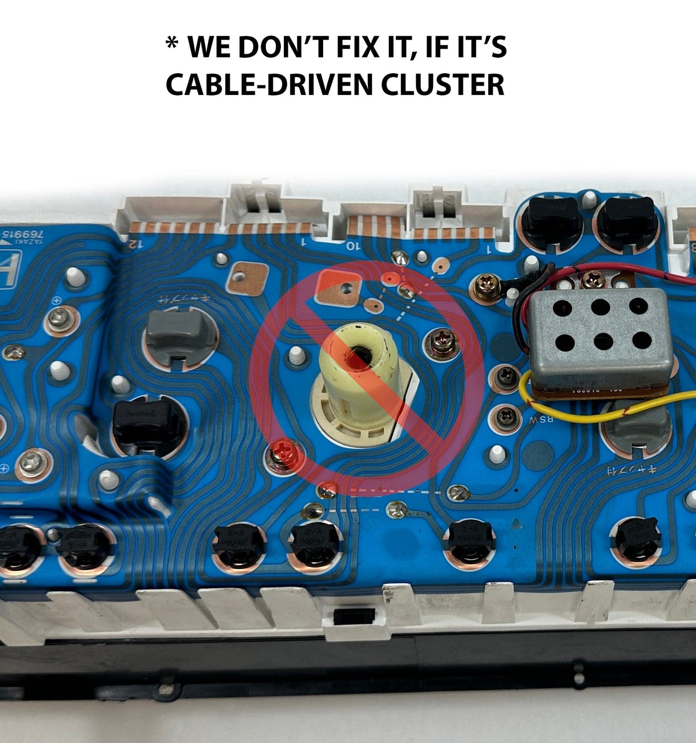 TOYOTA / OEM / Speedometer Driven Gear Sub Assy 33403-69185 For 4Runner TOYOTA / OEM / Speedometer Driven Gear Sub Assy 33403-69185 For 4Runner