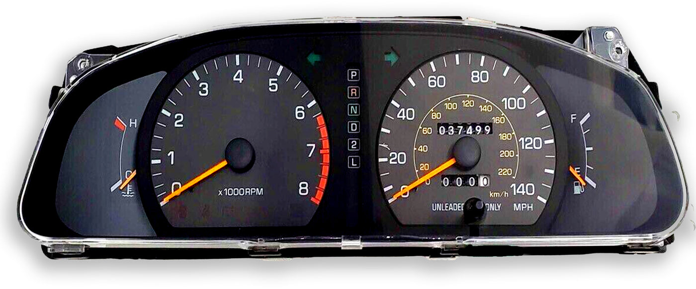 1992-1996 Toyota Camry Instrument Cluster Speedometer Repair Service Cluster Repair Service Automotive Circuit Solutions 