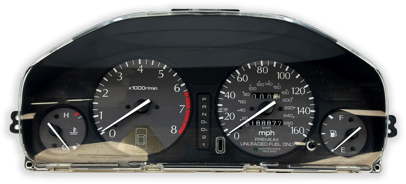 1995-1998 ACURA TL Instrument Gauge Cluster Repair Service Cluster Repair Service Automotive Circuit Solutions 