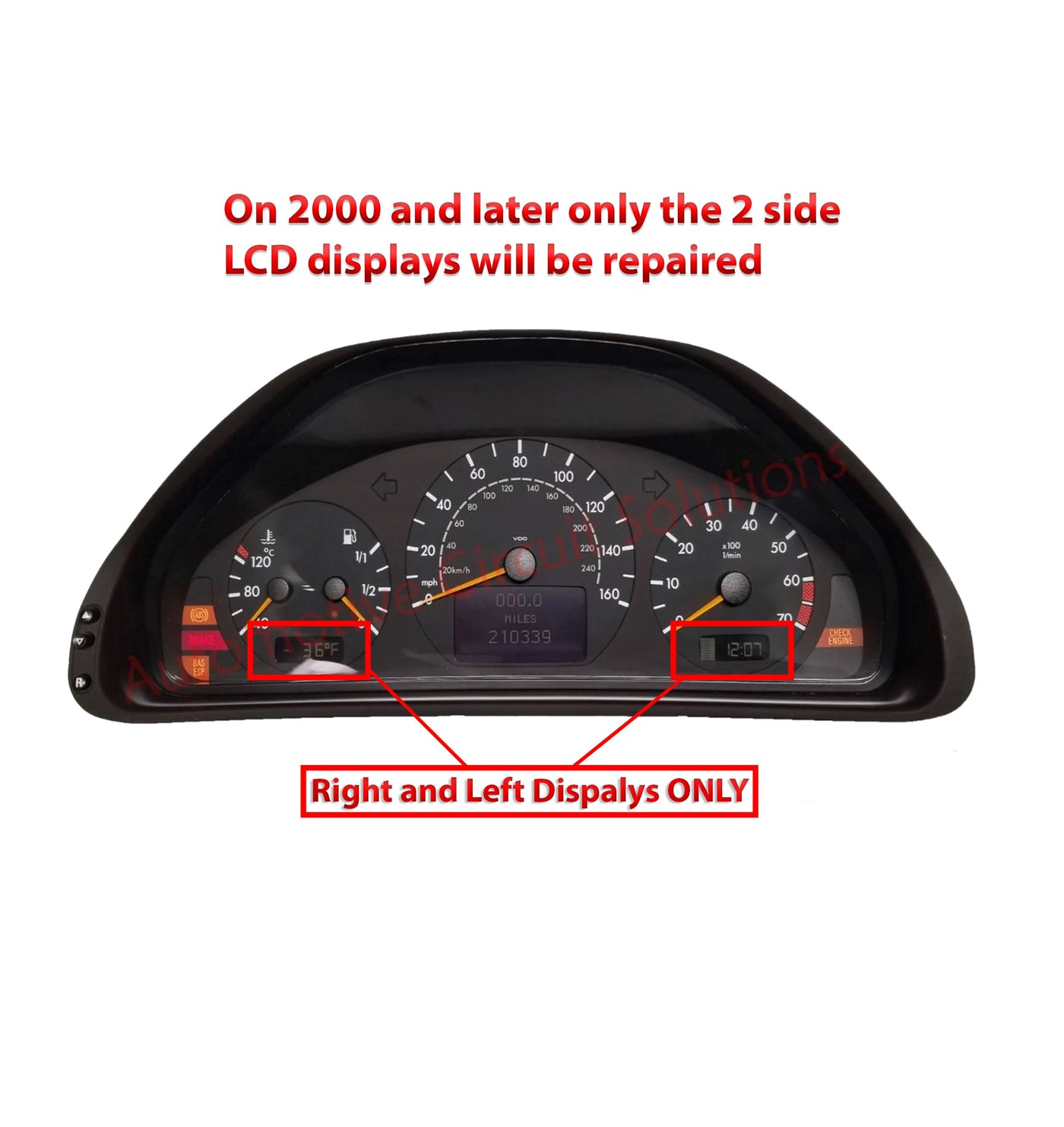 Instrument Cluster