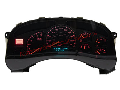 1999-2002 GMC Sierra Yukon Gauge Cluster Mail-in Repair Service mws_apo_generated Automotive Circuit Solutions 