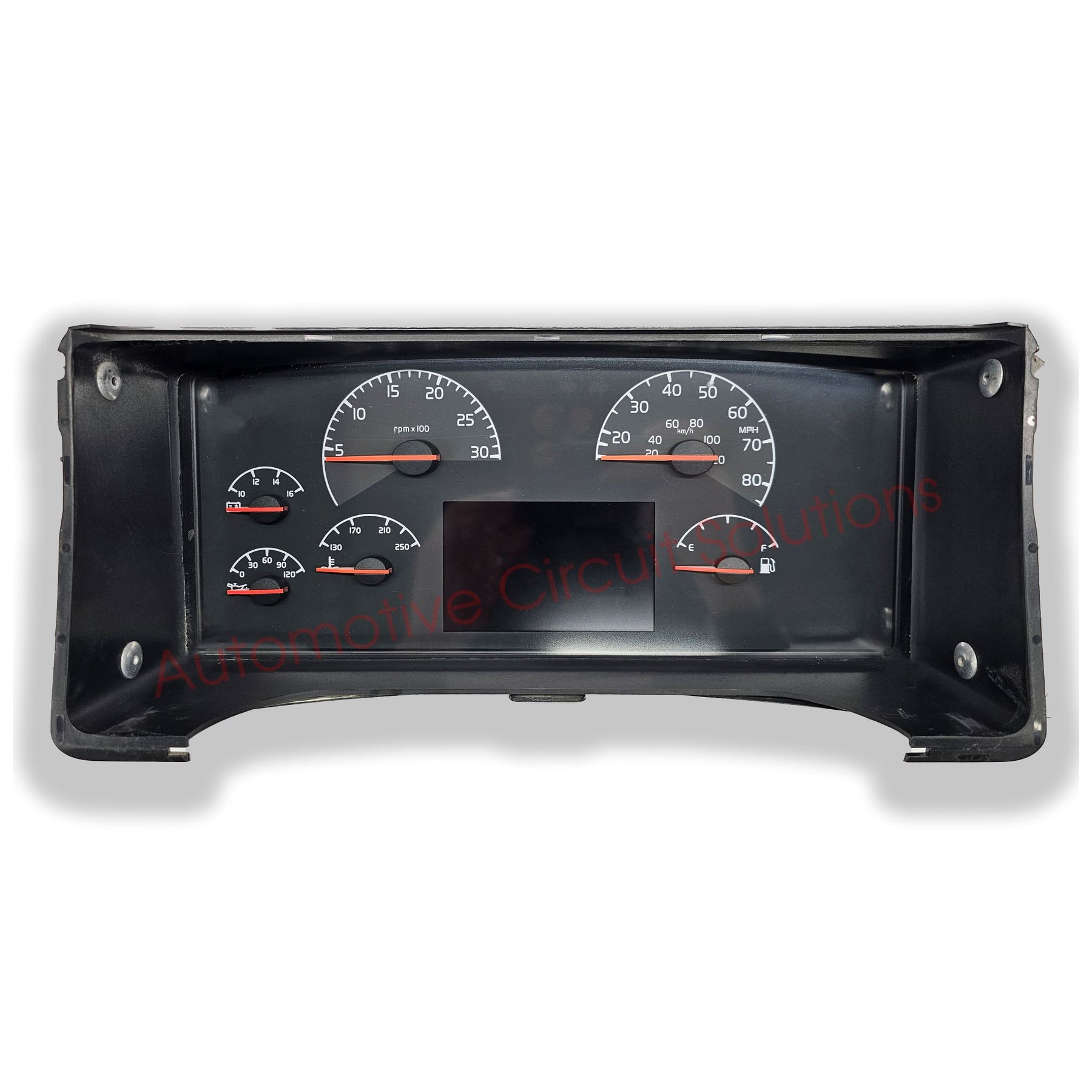 2000-2009 Blue Bird School Bus Instrument Cluster REPAIR SERVICE ...