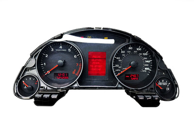 2002-2008 AUDI A4 Instrument Cluster LCD Display Repair Service Cluster Repair Service Automotive Circuit Solutions 