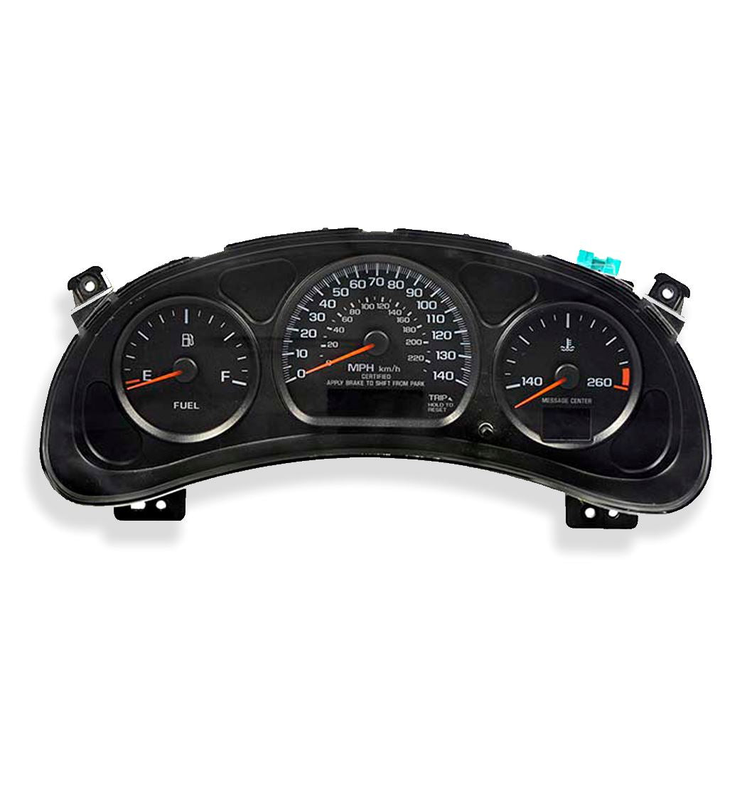 2003-2004 GMC Chevrolet Malibu Gauge Cluster Repair Service Cluster Repair Service Automotive Circuit Solutions 