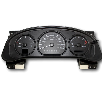 2003-2004 GMC Silhouette Instrument Gauge Cluster Repair Service Cluster Repair Service Automotive Circuit Solutions 