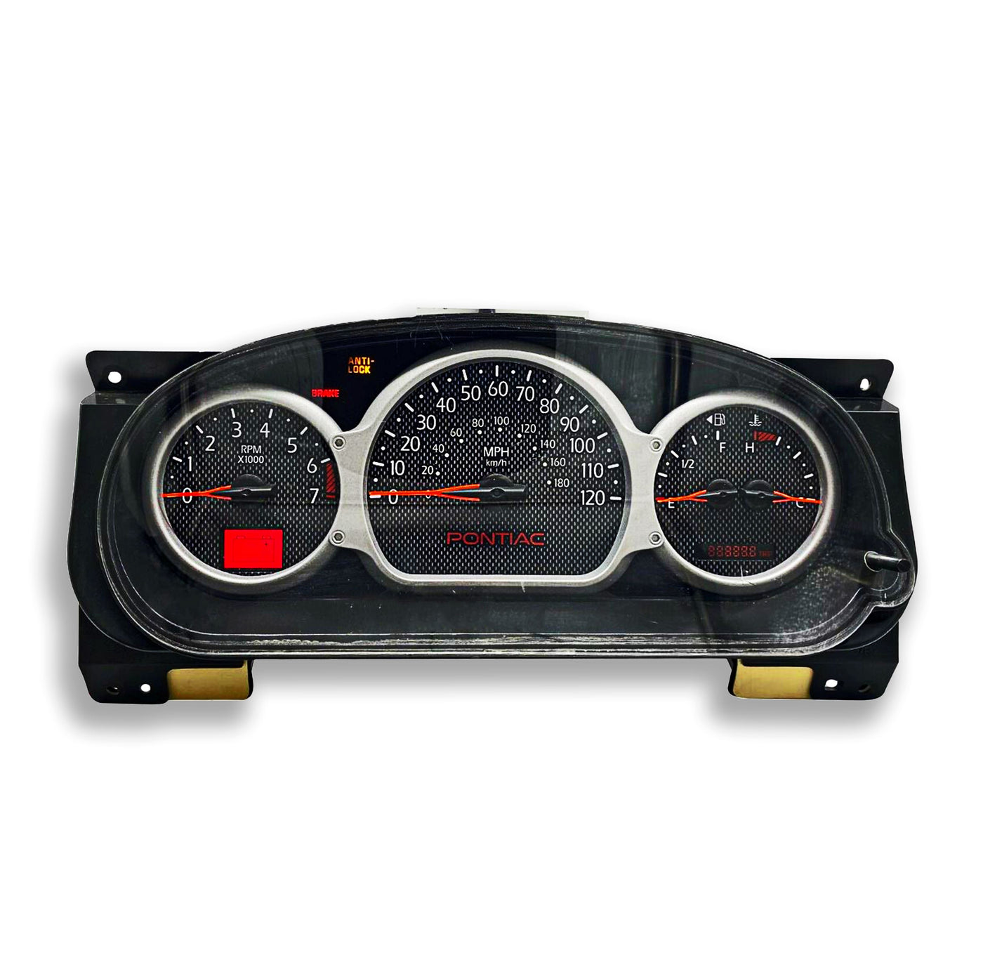 2003-2005 GMC Pontiac Aztek Instrument Gauge Cluster Repair Service Cluster Repair Service Automotive Circuit Solutions 