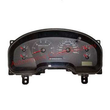 2004-2008 Ford F150 Instrument Cluster Speedometer Mail-in Repair Service Cluster Repair Service Automotive Circuit Solutions