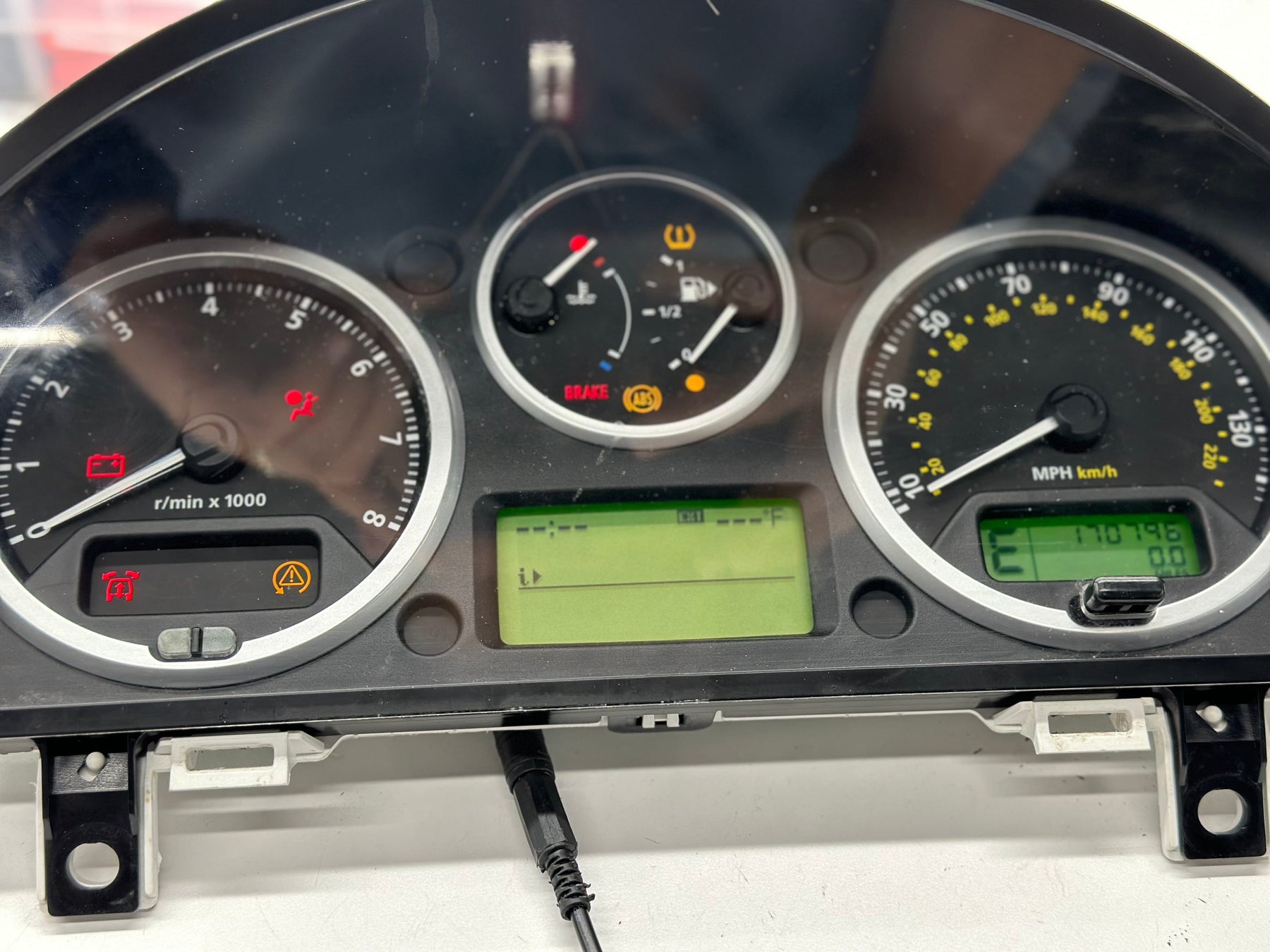 1967 Land Rover Instrument Clusters 2005-2009 Land Range Rover Cluster Repair | Lifetime Warranty | 24 Hour ...