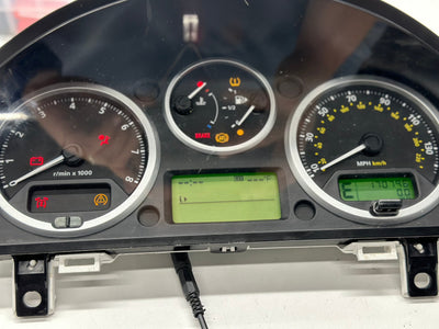 2005-2009 Land Range Rover Instrument Gauge Cluster Repair Service Cluster Repair Service Automotive Circuit Solutions 