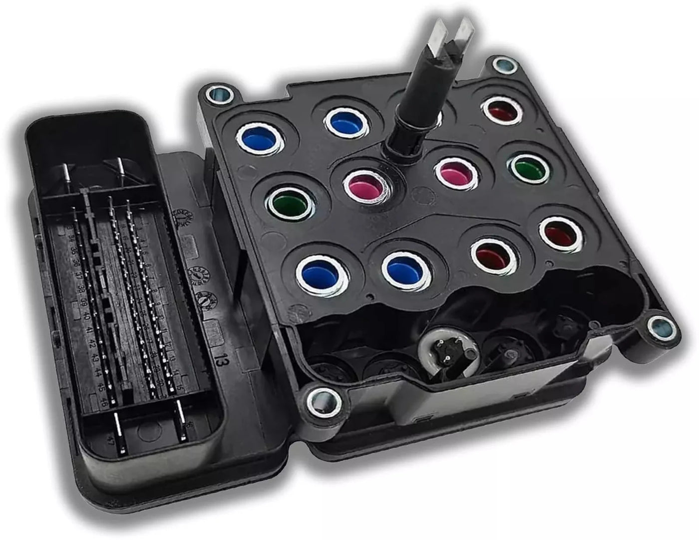 06-16 Jeep Wrangler ABS EBCM Anti-Lock Brake Control Module Repair ...