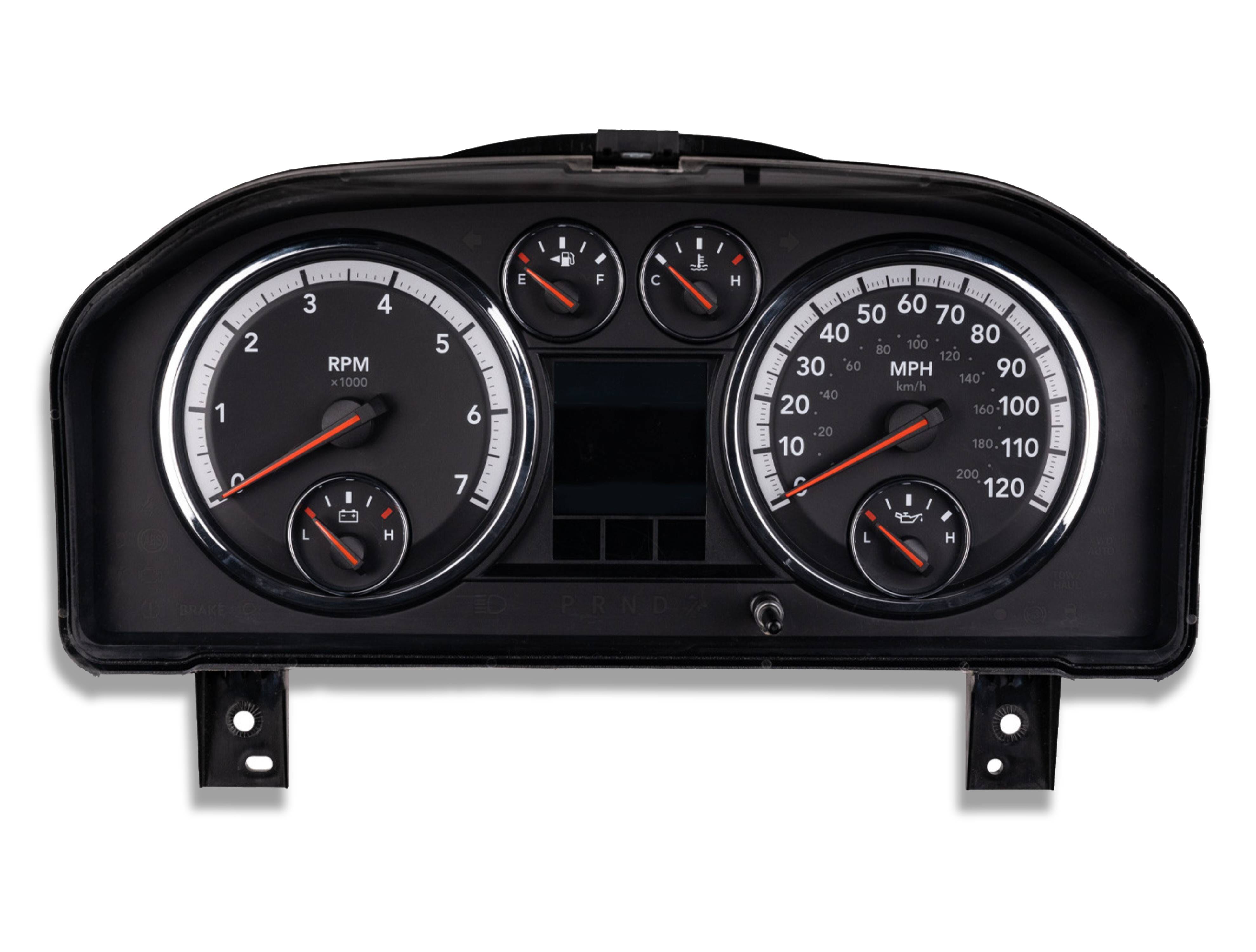 Ram Instrument Police Button Dodge Ram Instrument Cluster Display Repair | Lifetime Warranty | 24 ...