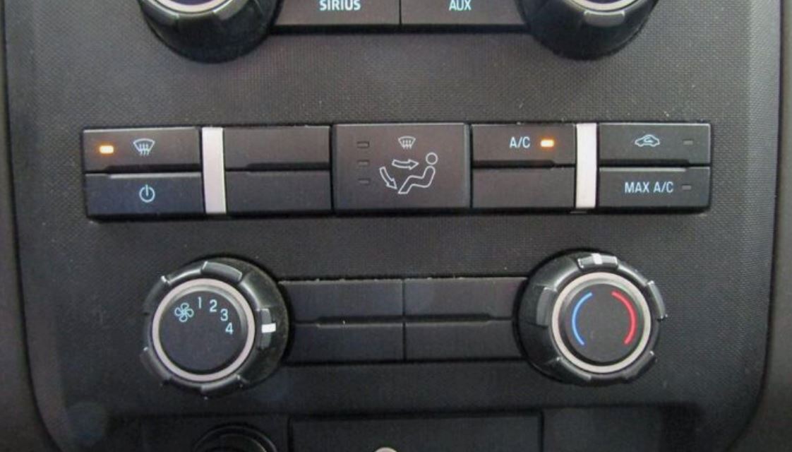 2013 Ford F150 Climate Control Module Replacement