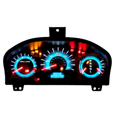 2010-2012 Ford Fusion Gauge Cluster Mail-in Repair Service Cluster Repair Service Automotive Circuit Solutions 