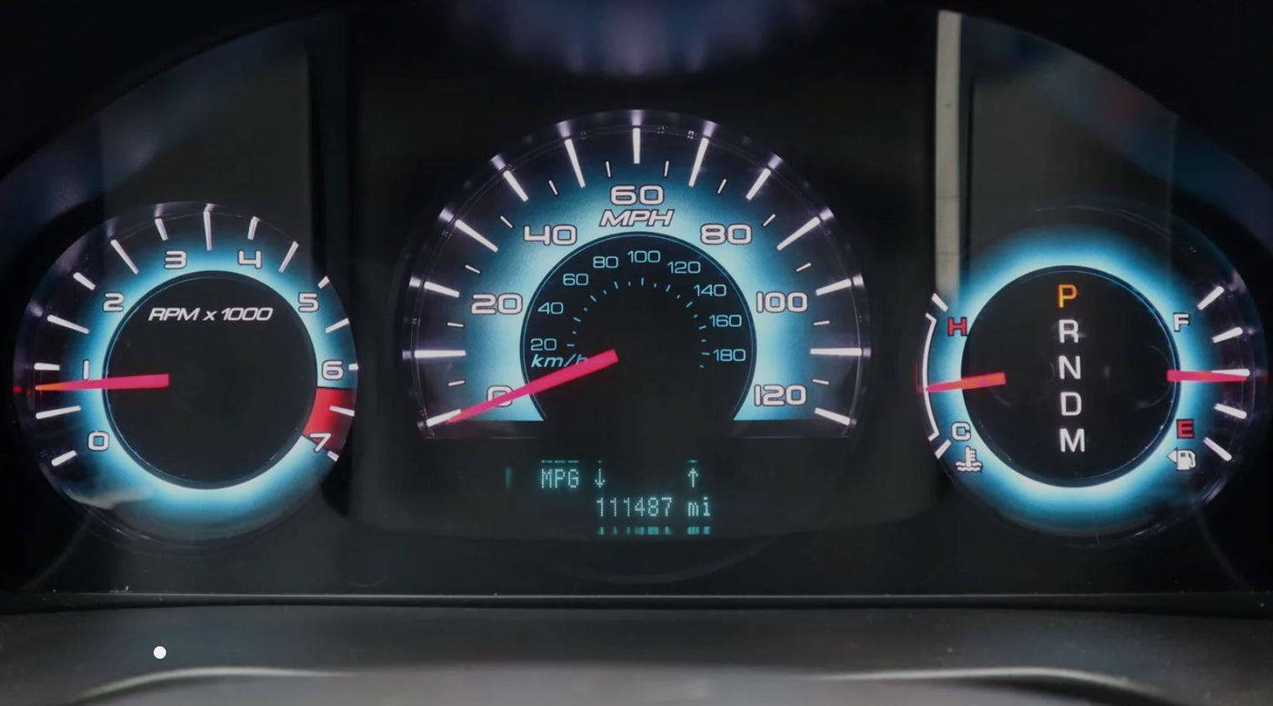 2010-2012 Ford Fusion Gauge Cluster Mail-in Repair Service Cluster Repair Service Automotive Circuit Solutions 