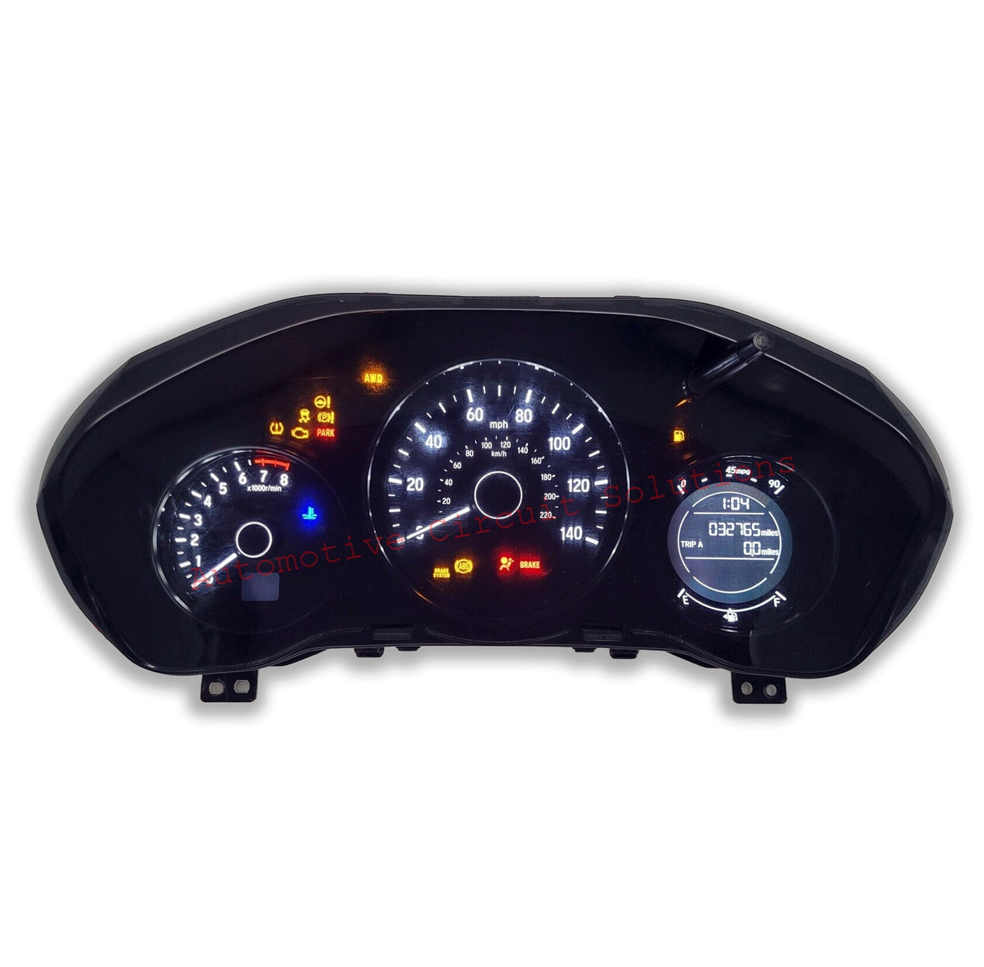 2016-2020 Honda HR-V Instrument Gauge Cluster LCD Display Repair Service Cluster Repair Service Automotive Circuit Solutions 