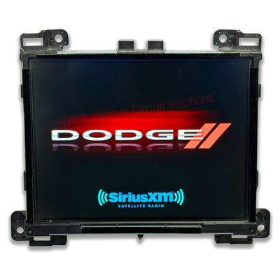 2017-2020 Dodge Ram Chrysler Jeep Uconnect LCD Radio Touch-Screen DISPLAY REPAIR SERVICE Display repair service Automotive Circuit Solutions 