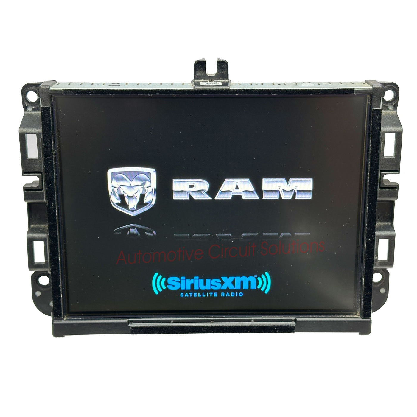 2017-2020 Dodge Ram Chrysler Jeep Uconnect LCD Radio Touch-Screen DISPLAY REPAIR SERVICE Display repair service Automotive Circuit Solutions 