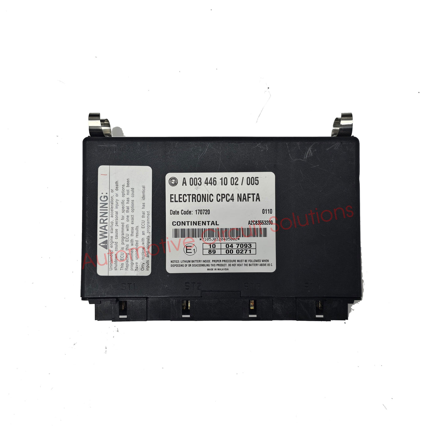 Freightliner Cascadia, 122SD, M2, Western Star Trucks CPC4 Module REPAIR service Module Repair Service Automotive Circuit Solutions 