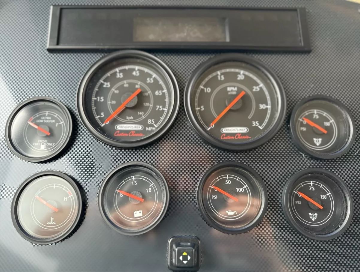 Freightliner RV Instrument Cluster Gauge Repair Service Cluster Repair Service Automotive Circuit Solutions 