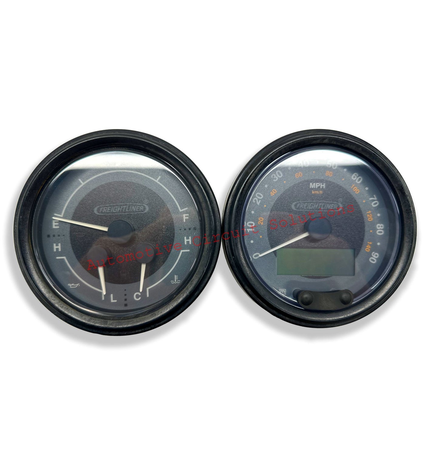 Freightliner Step Van MT55, MT45, MT35 Instrument Cluster Gauge Repair Service Cluster Repair Service Automotive Circuit Solutions Option #3 (Both) 