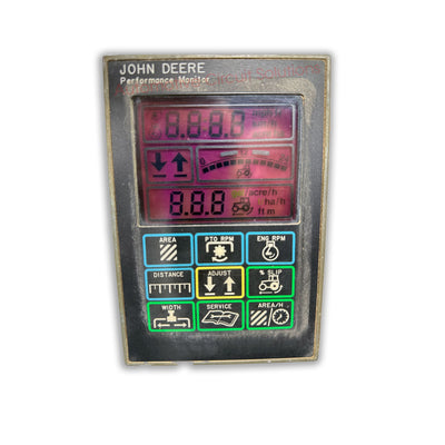 John Deere Performance IntelliTrak Monitor Display REPAIR SERVICE Display repair service Automotive Circuit Solutions 