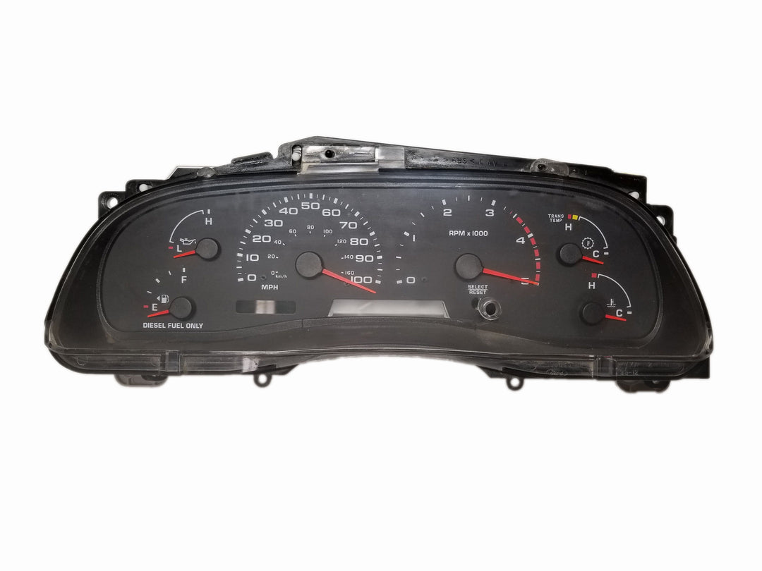 Instrument Clusters For Chevrolet Tahoe Lens Cover Bezel For GM Gauge Clusters - Fits Silverado, Sierra, Tahoe, Yukon 2003-2006 Gm Gauge Cluster Lens - Foto 12