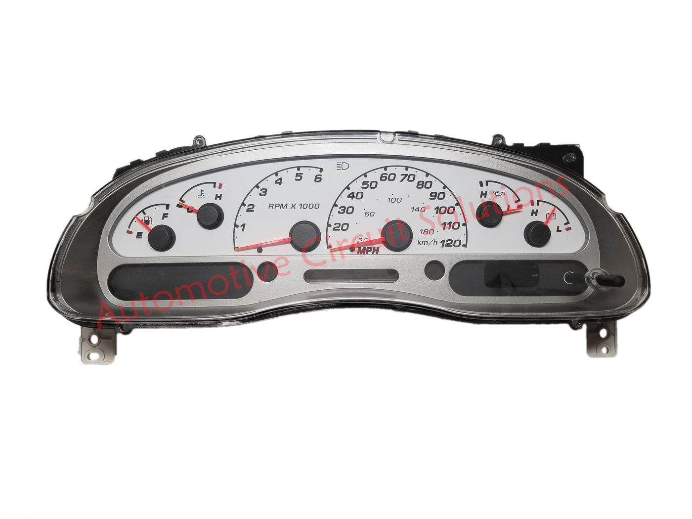 04-05 Ford Explorer Sport Trac Instrument Cluster Speedometer Repair Service Cluster Repair Service Automotive Circuit Solutions 