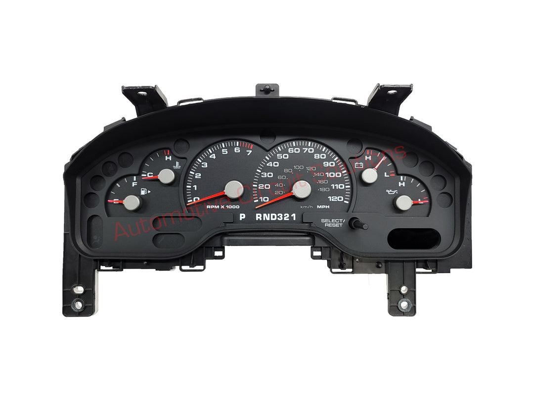 thumbnail image 2 of 2004-2005 Ford Explorer Sport Trac Instrument Cluster – Digital Display – OEM – Like New Condition 2 of 2